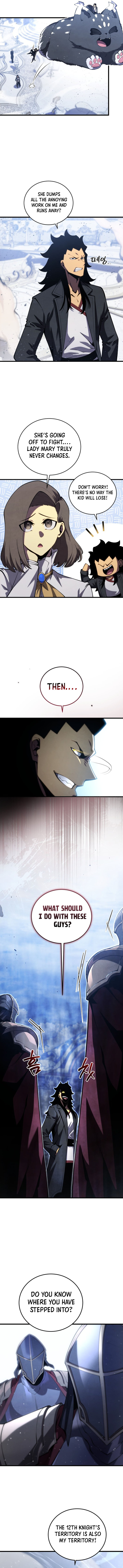 Swordmaster's Youngest Son Chapter 205 3